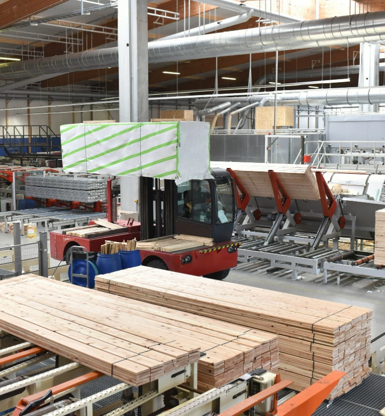 hala produkcyjna palet