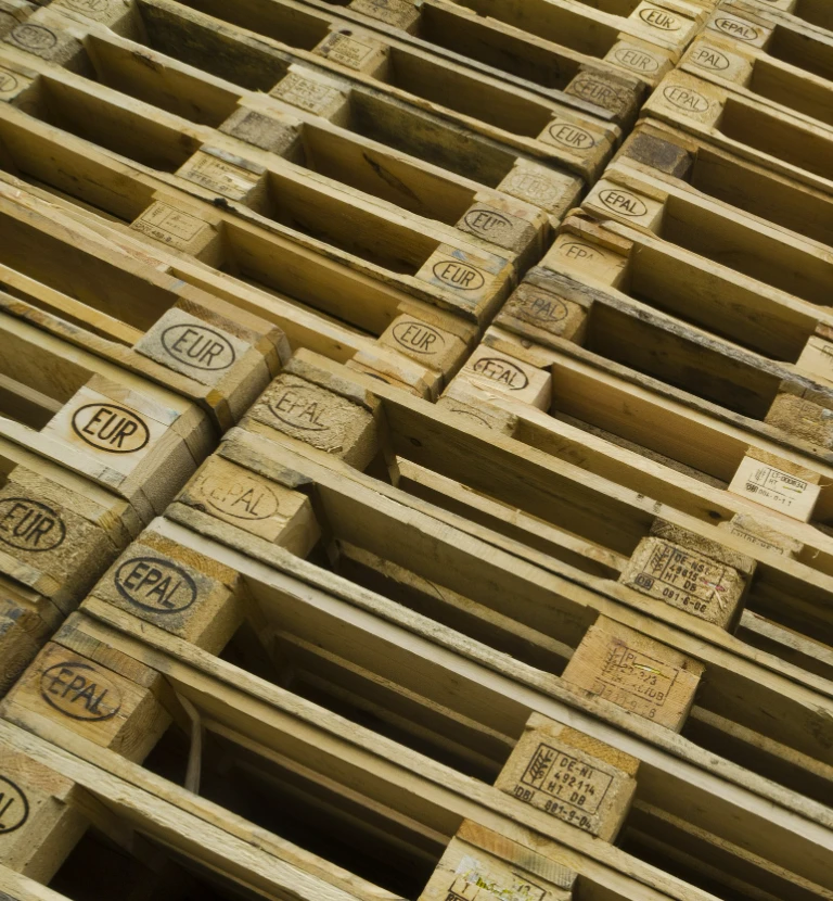 Palety drewniane typu EPAL